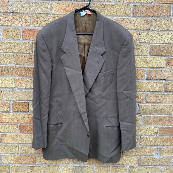 Vintage 100% Wool Giorgio Armani Jacket - Picture 1 of 16